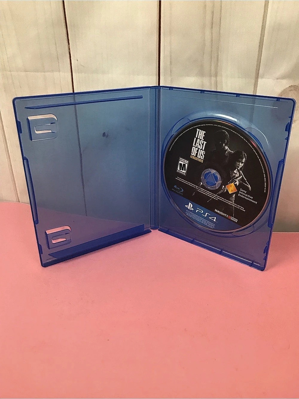 Sony The Last of Us Remastered PS4 Video Game